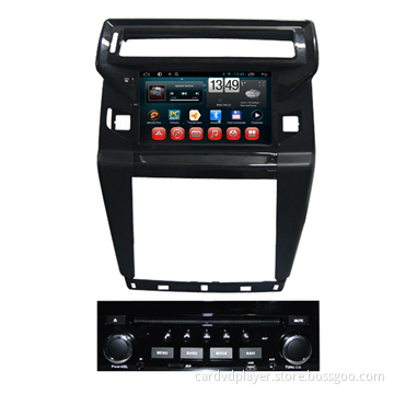 Car info CITROEN C-Quatre Detachable Built-in GPS DVD Navigation SWC RDS Audio Aux-in Radio Stereo